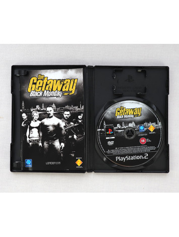 The Getaway Black Monday (PS2) PAL Б/В
